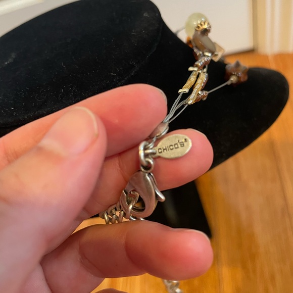 Chicos multi tiered beaded Necklace - Picture 4 of 7